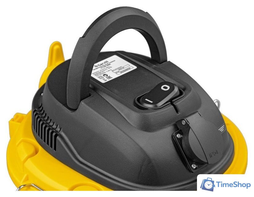 Пылесос Garvill VC1200-30MS - Изображение №5 — Интернет-магазин Time-Shop