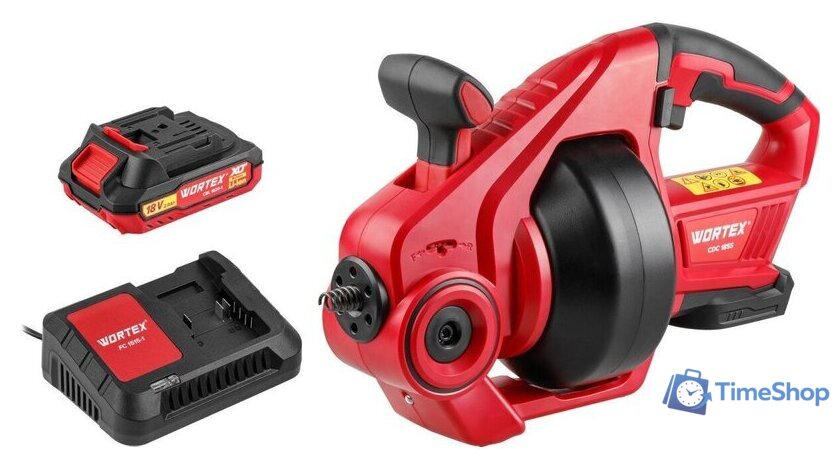Прочистная машинка Wortex CDC 1855 (с 1-им АКБ) - Изображение №2 — Интернет-магазин Time-Shop