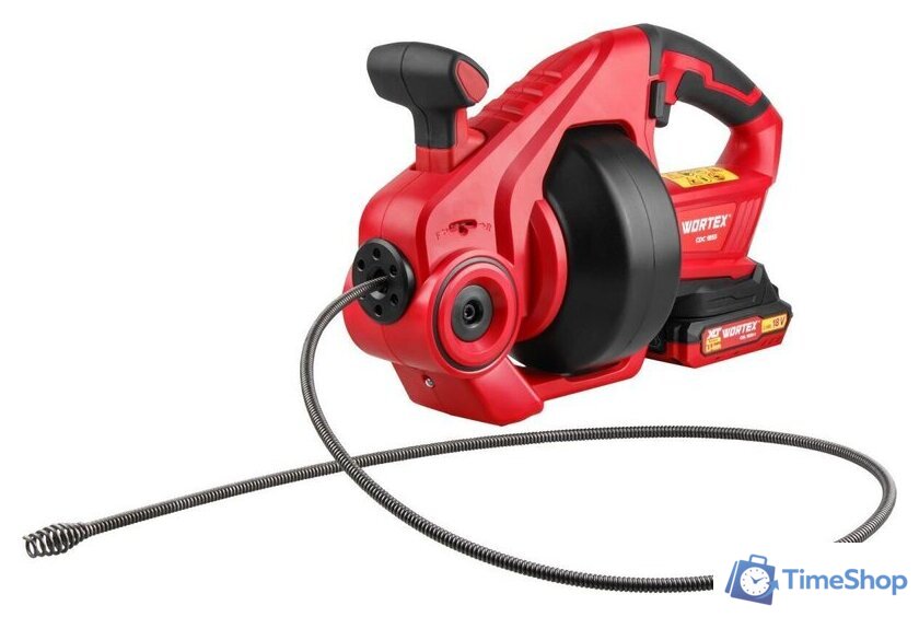 Прочистная машинка Wortex CDC 1855 (с 1-им АКБ) - Изображение №7 — Интернет-магазин Time-Shop