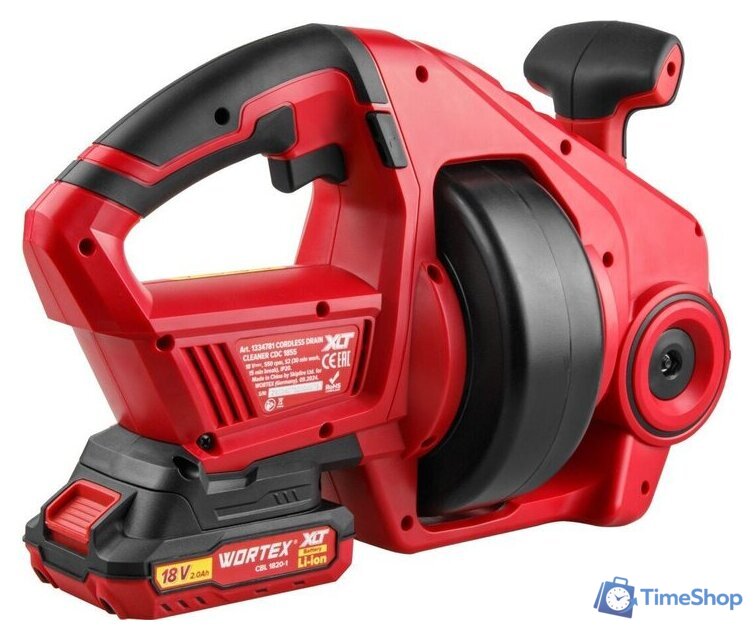 Прочистная машинка Wortex CDC 1855 (с 1-им АКБ) - Изображение №3 — Интернет-магазин Time-Shop