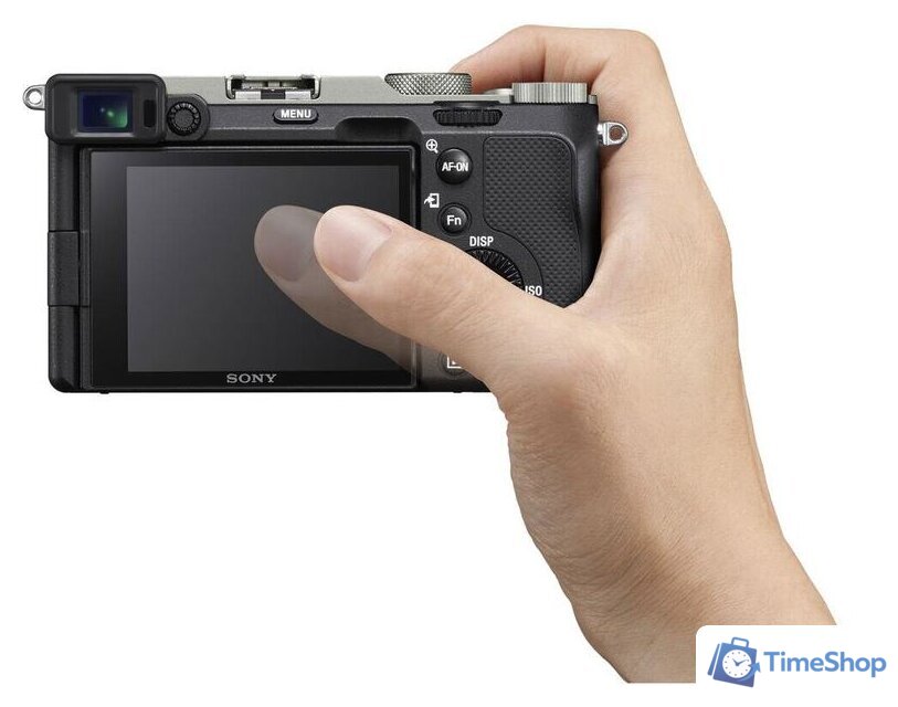 Беззеркальный фотоаппарат Sony Alpha a7C Kit 28-60mm (серебристый) - Изображение №13 — Интернет-магазин Time-Shop