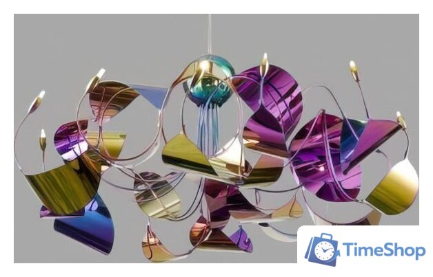 Подвесная люстра Wertmark Alessandra WE197.12.903 - Изображение №1 — Интернет-магазин Time-Shop