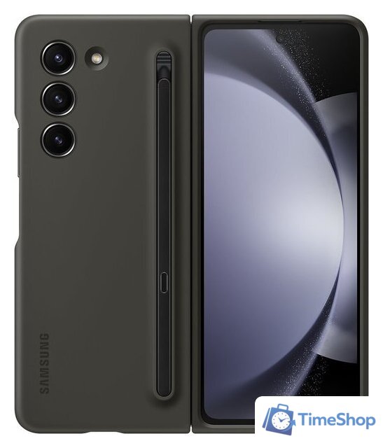 Чехол для телефона Samsung Slim S Pen Case Z Fold5 (графитовый) - Изображение №1 — Интернет-магазин Time-Shop