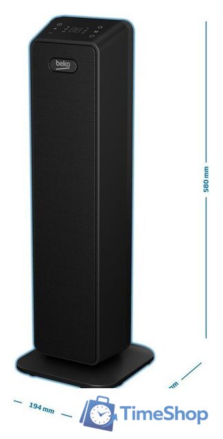 Тепловентилятор BEKO RHP 7120 B - Изображение №9 — Интернет-магазин Time-Shop
