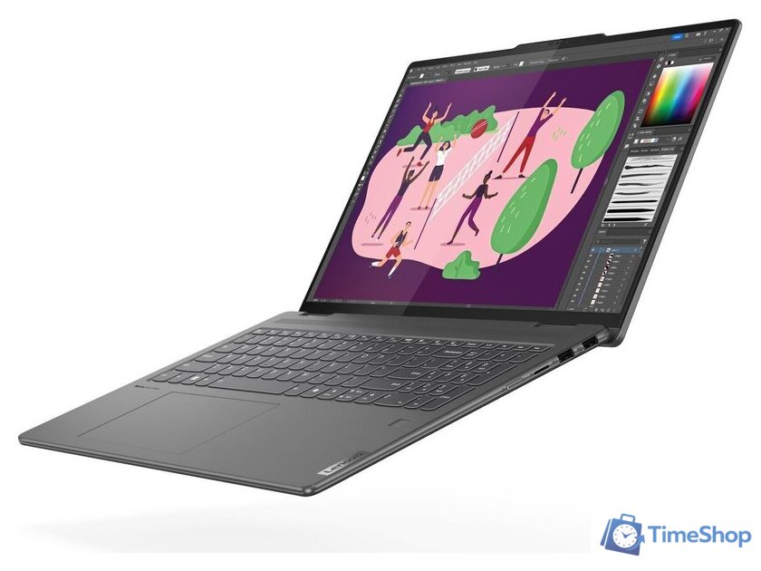 Ноутбук 2-в-1 Lenovo Yoga 7 2-in-1 16IML9 83DL0002US - Изображение №9 — Интернет-магазин Time-Shop