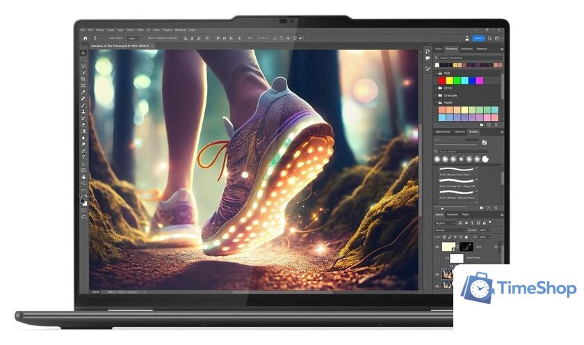 Ноутбук 2-в-1 Lenovo Yoga 7 2-in-1 16IML9 83DL0002US - Изображение №12 — Интернет-магазин Time-Shop