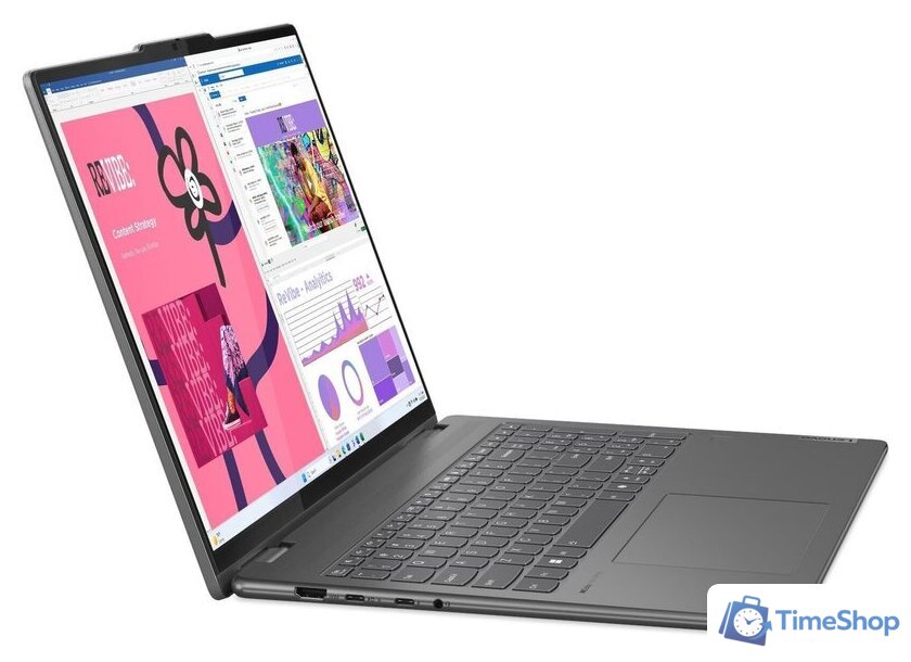 Ноутбук 2-в-1 Lenovo Yoga 7 2-in-1 16IML9 83DL0002US - Изображение №3 — Интернет-магазин Time-Shop