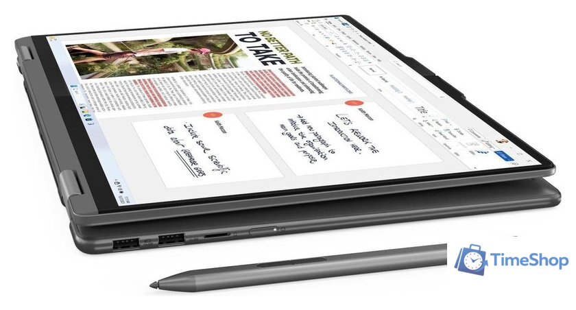 Ноутбук 2-в-1 Lenovo Yoga 7 2-in-1 16IML9 83DL0002US - Изображение №4 — Интернет-магазин Time-Shop