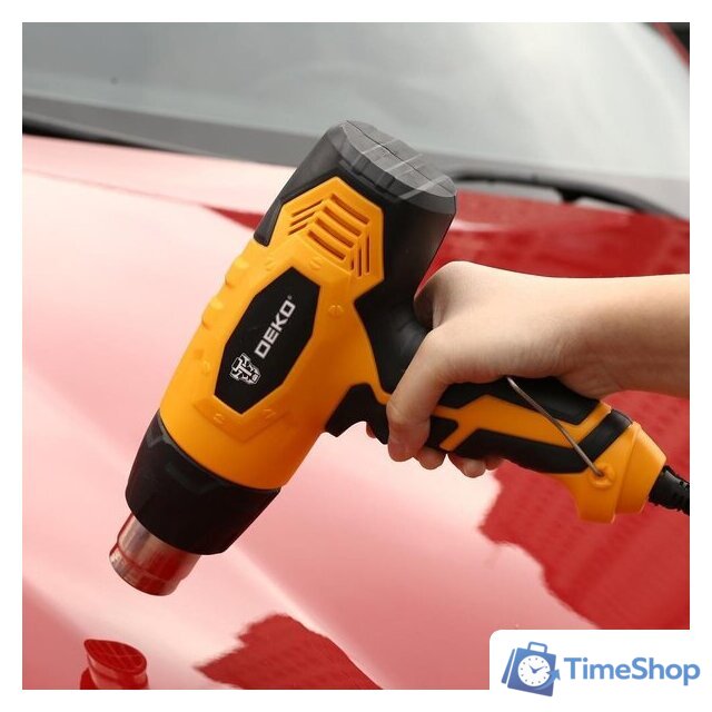 Промышленный фен Deko HG2200W - Изображение №6 — Интернет-магазин Time-Shop