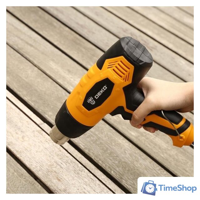 Промышленный фен Deko HG2200W - Изображение №7 — Интернет-магазин Time-Shop