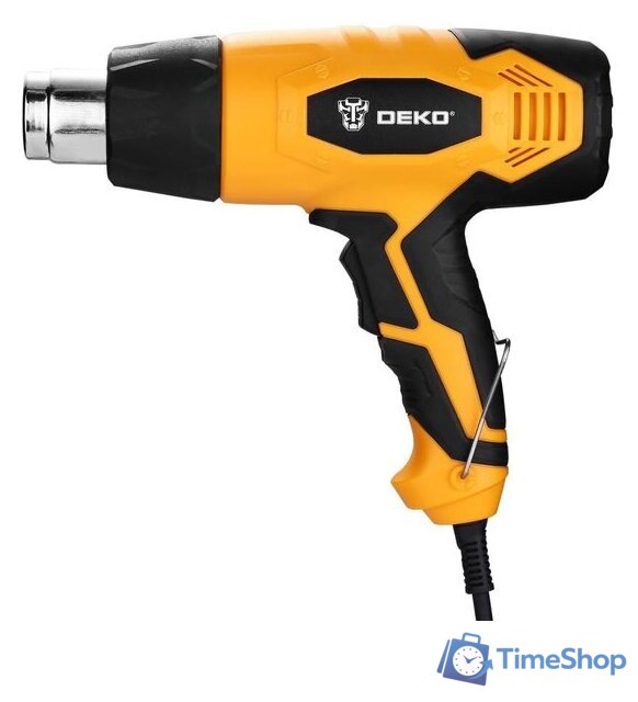 Промышленный фен Deko HG2200W - Изображение №4 — Интернет-магазин Time-Shop