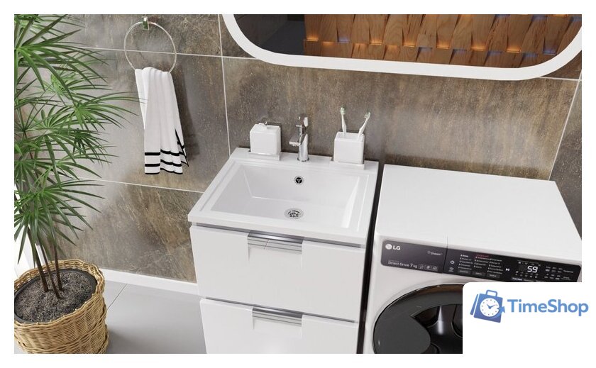 Умывальник Andrea Cosmos 560 - Изображение №2 — Интернет-магазин Time-Shop