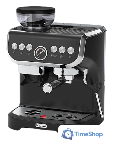 Рожковая кофеварка BQ CM5000 (черный) - Изображение №1 — Интернет-магазин Time-Shop