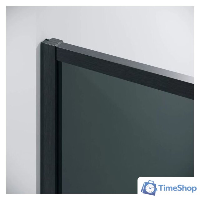 Душевая стенка Grossman Galaxy 80x195 200.K33.01.80.42.10 (графит сатин/стекло тонированное) - Изображение №2 — Интернет-магазин Time-Shop