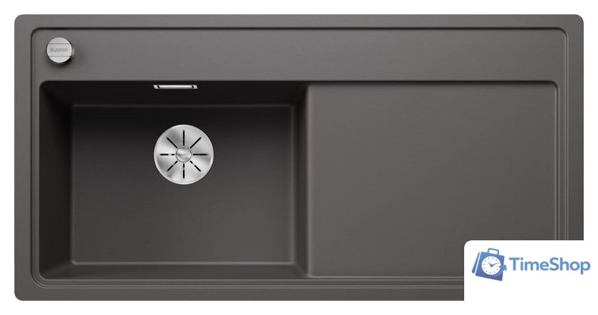 Кухонная мойка Blanco Zenar XL 6 S-F 523926 (левая, серый камень) - Изображение №1 — Интернет-магазин Time-Shop