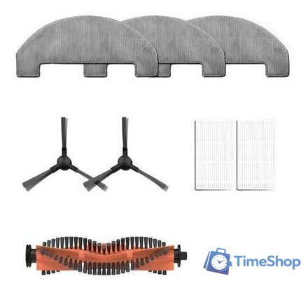 Набор аксессуаров Dreame Accessories Kit RAK53 для Dreame Trouver Robot Vacuum E10 - Изображение №1 — Интернет-магазин Time-Shop