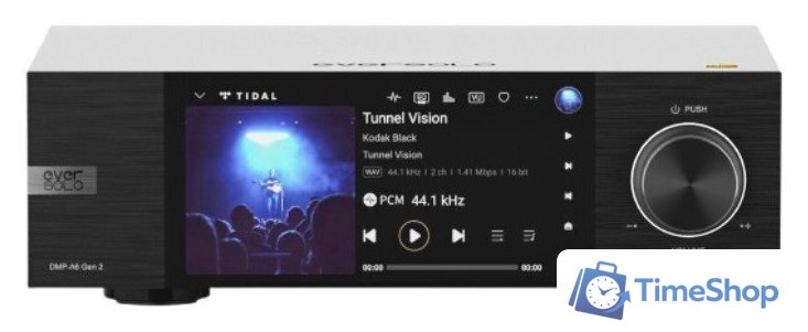 Сетевой проигрыватель Eversolo DMP-A6 Gen 2 - Изображение №1 — Интернет-магазин Time-Shop