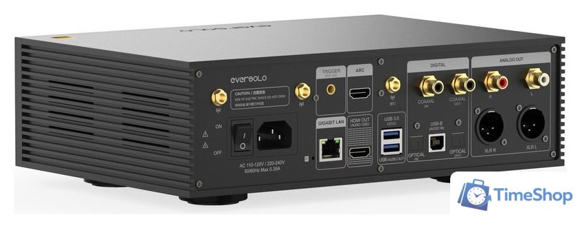 Сетевой проигрыватель Eversolo DMP-A6 Gen 2 - Изображение №4 — Интернет-магазин Time-Shop