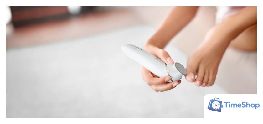 Эпилятор Philips BRE770/92 - Изображение №8 — Интернет-магазин Time-Shop