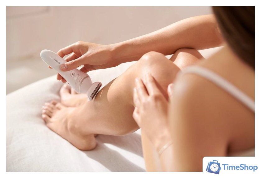 Эпилятор Philips BRE770/92 - Изображение №7 — Интернет-магазин Time-Shop