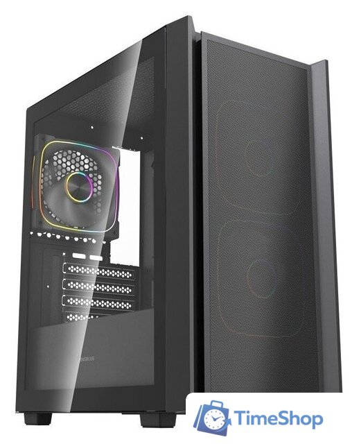 Корпус Powercase Mistral SM03 ARGB CMMSM03B-A3 - Изображение №1 — Интернет-магазин Time-Shop