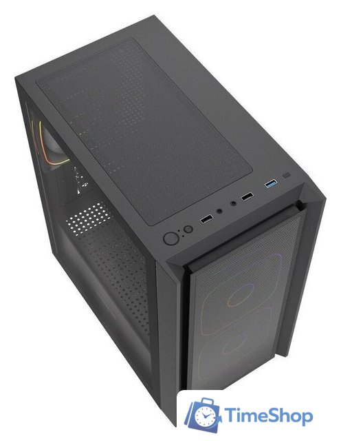Корпус Powercase Mistral SM03 ARGB CMMSM03B-A3 - Изображение №5 — Интернет-магазин Time-Shop