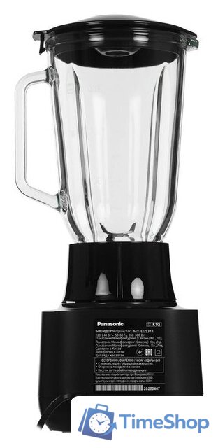 Стационарный блендер Panasonic MX-EG5311KTQ - Изображение №5 — Интернет-магазин Time-Shop