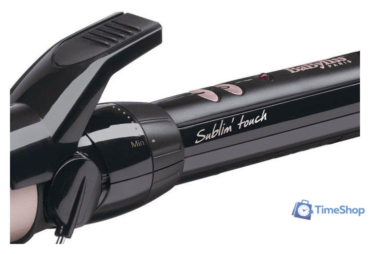 Круглая  плойка BaByliss C325E - Изображение №4 — Интернет-магазин Time-Shop