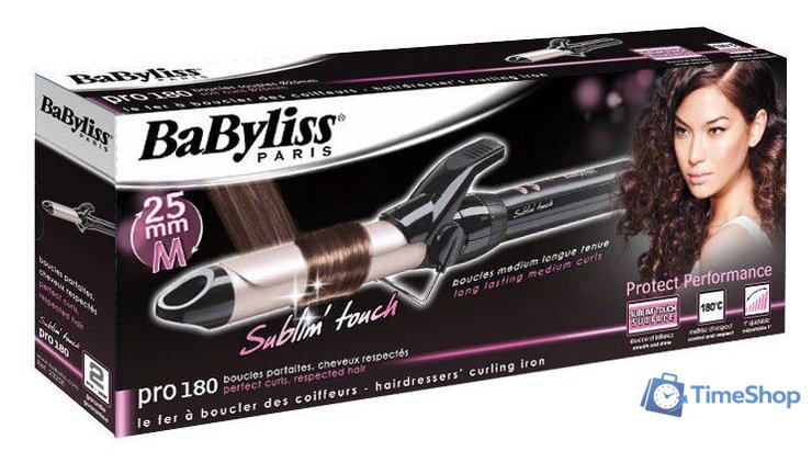 Круглая  плойка BaByliss C325E - Изображение №5 — Интернет-магазин Time-Shop