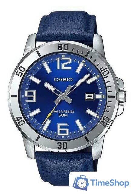 Наручные часы Casio MTP-VD01L-2B - Изображение №1 — Интернет-магазин Time-Shop