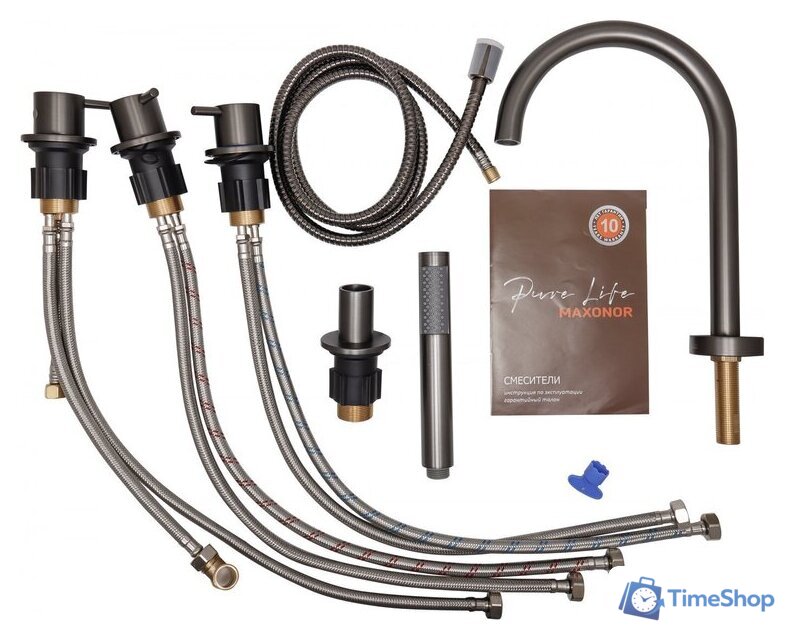 Смеситель Maxonor Pure Life PL1287-9 - Изображение №7 — Интернет-магазин Time-Shop