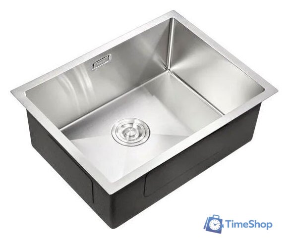 Кухонная мойка Milacio Denia 58 Steel MC.77450 (нержавеющая сталь) - Изображение №1 — Интернет-магазин Time-Shop