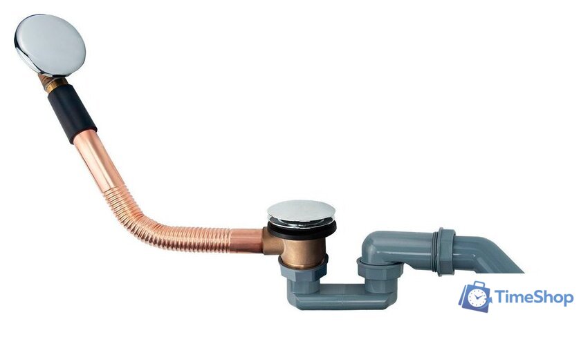 Ванна Lauter Oasis 180 21203080 (с ножками и сифоном 21Y11030 хром) - Изображение №33 — Интернет-магазин Time-Shop