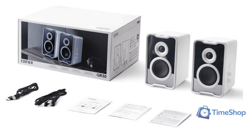 Акустика Edifier QR30 (белый) - Изображение №6 — Интернет-магазин Time-Shop