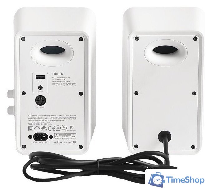 Акустика Edifier QR30 (белый) - Изображение №5 — Интернет-магазин Time-Shop