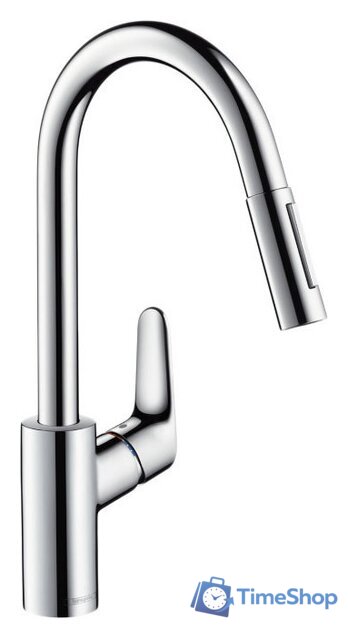 Смеситель Hansgrohe Focus 31815000 - Изображение №1 — Интернет-магазин Time-Shop