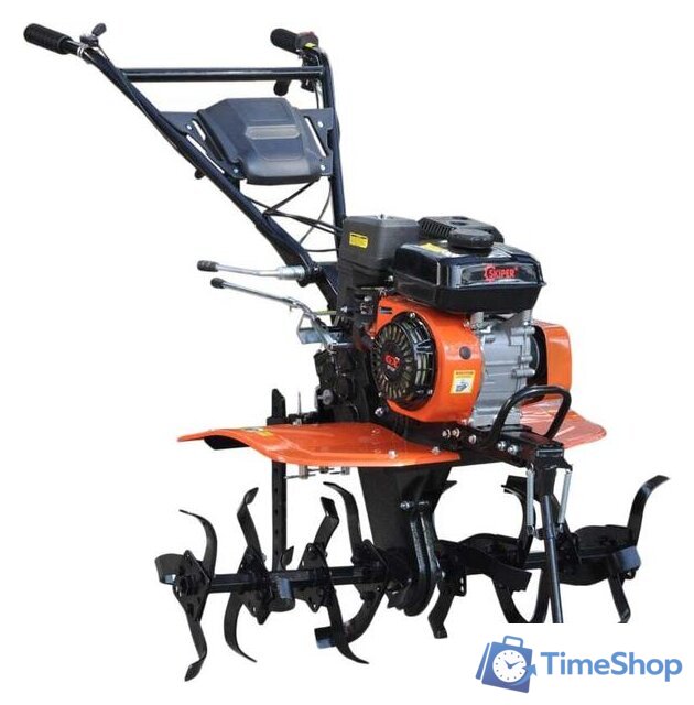Мотокультиватор бензиновый Skiper SP-700S (пониж. передача, без колес) - Изображение №1 — Интернет-магазин Time-Shop