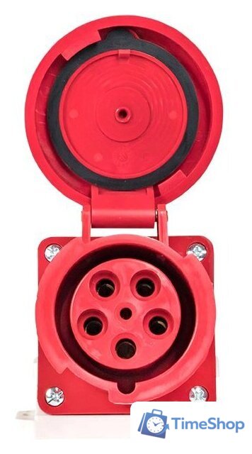 Розетка промышленная EKF PS-145-125-380 - Изображение №4 — Интернет-магазин Time-Shop