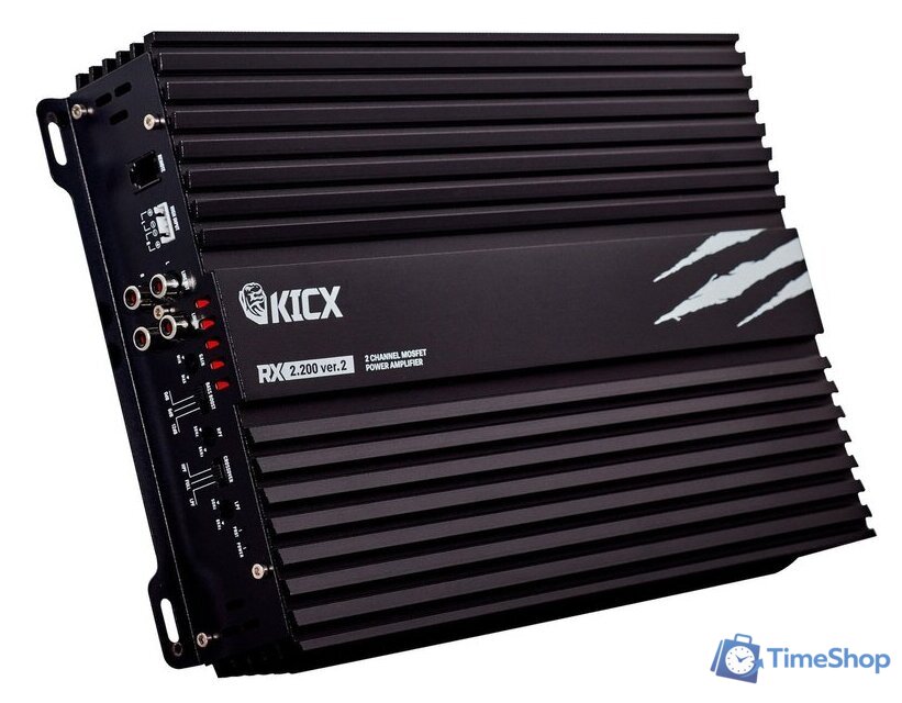 Автомобильный усилитель KICX RX 2.200 ver2 - Изображение №1 — Интернет-магазин Time-Shop