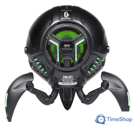 Беспроводная колонка Gravastar Mars Pro Black - Изображение №1 — Интернет-магазин Time-Shop