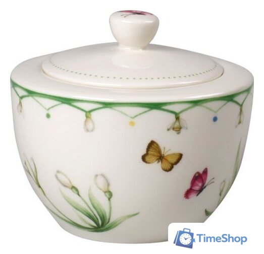 Сахарница Villeroy & Boch Colourful Spring 14-8663-0930 - Изображение №1 — Интернет-магазин Time-Shop