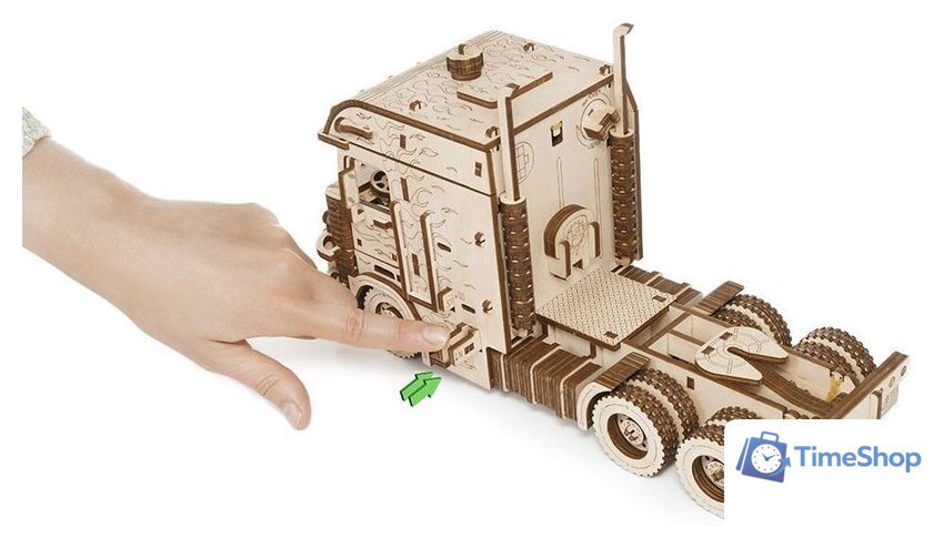 Сборная модель Eco-Wood-Art Тягач Король дорог - Изображение №5 — Интернет-магазин Time-Shop