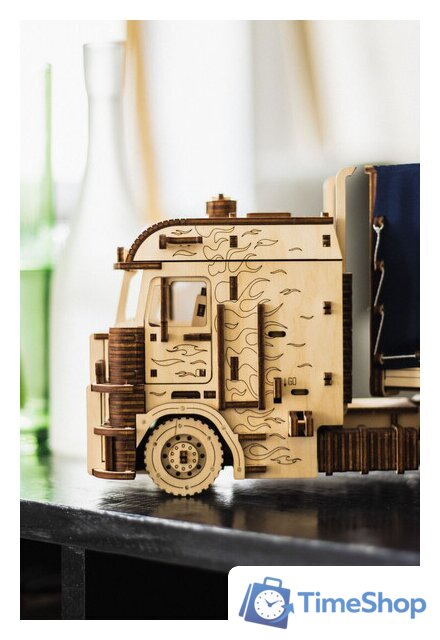 Сборная модель Eco-Wood-Art Тягач Король дорог - Изображение №12 — Интернет-магазин Time-Shop