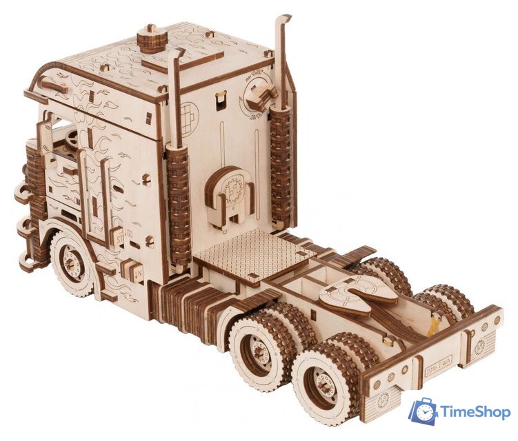 Сборная модель Eco-Wood-Art Тягач Король дорог - Изображение №4 — Интернет-магазин Time-Shop