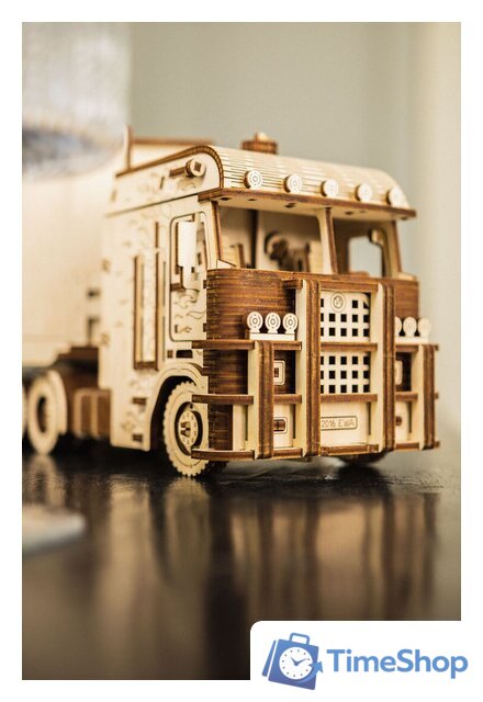 Сборная модель Eco-Wood-Art Тягач Король дорог - Изображение №13 — Интернет-магазин Time-Shop