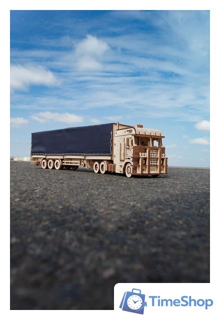 Сборная модель Eco-Wood-Art Тягач Король дорог - Изображение №14 — Интернет-магазин Time-Shop