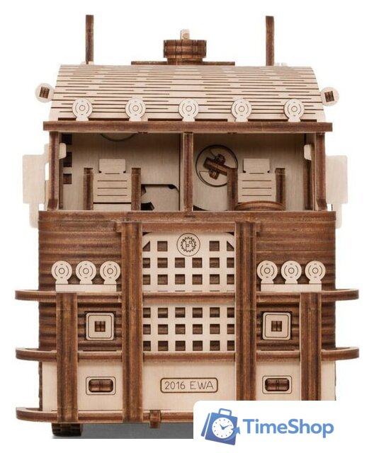 Сборная модель Eco-Wood-Art Тягач Король дорог - Изображение №2 — Интернет-магазин Time-Shop