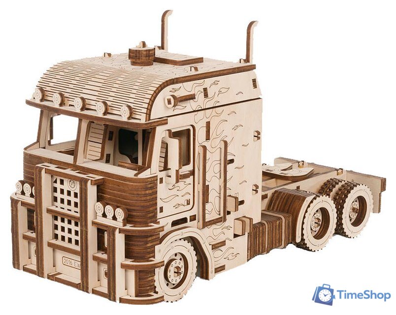 Сборная модель Eco-Wood-Art Тягач Король дорог - Изображение №1 — Интернет-магазин Time-Shop