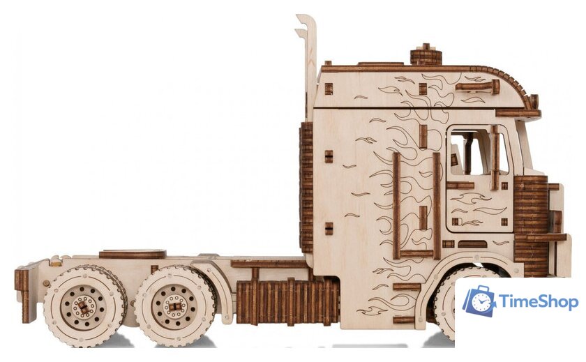 Сборная модель Eco-Wood-Art Тягач Король дорог - Изображение №3 — Интернет-магазин Time-Shop