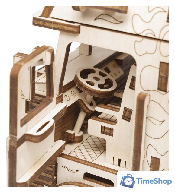 Сборная модель Eco-Wood-Art Тягач Король дорог - Изображение №10 — Интернет-магазин Time-Shop